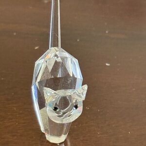 Swarovski Crystal Tom Cat Figurine